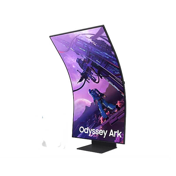 Samsung Odyssey Ark LS55BG970NWXXL - 55 Inch Gaming Monitor (1000R Curved, AMD FreeSync Premium Pro,....