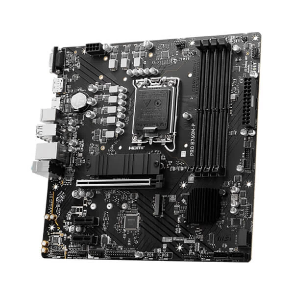 MSI Pro B760M-P DDR5 Motherboard