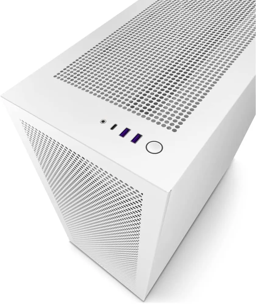 NZXT H7 Flow - CM-H71FW-01 - ATX Mid Tower PC Gaming Case