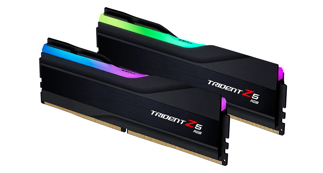 G.SKILL Trident Z5 RGB DDR5-6000 CL36-36-36-96 1.35V 32GB (2x16GB) - Image 6