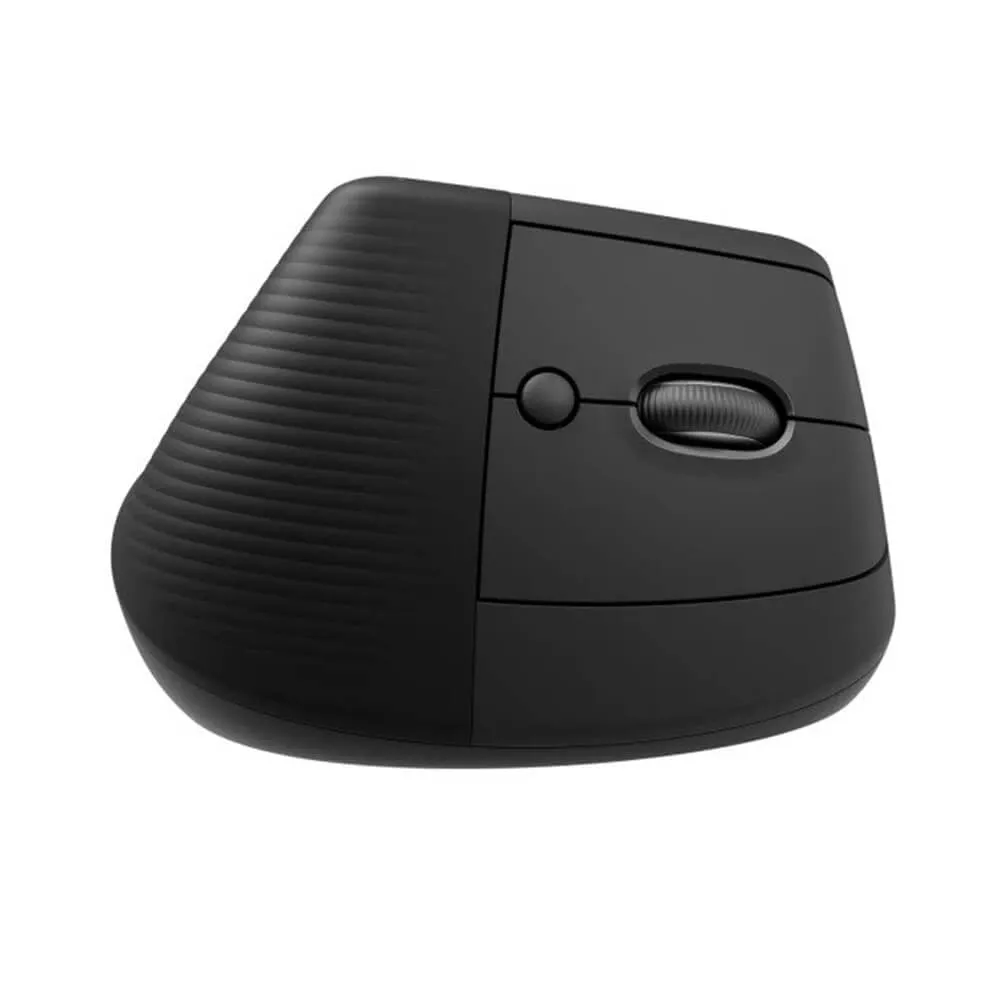 Logitech Lift Vertical Ergonomic Wireless Mouse Graphite