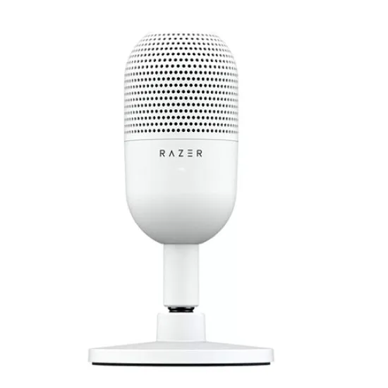 Razer Seiren V3 Mini Ultra-Compact USB Microphone White Edition
