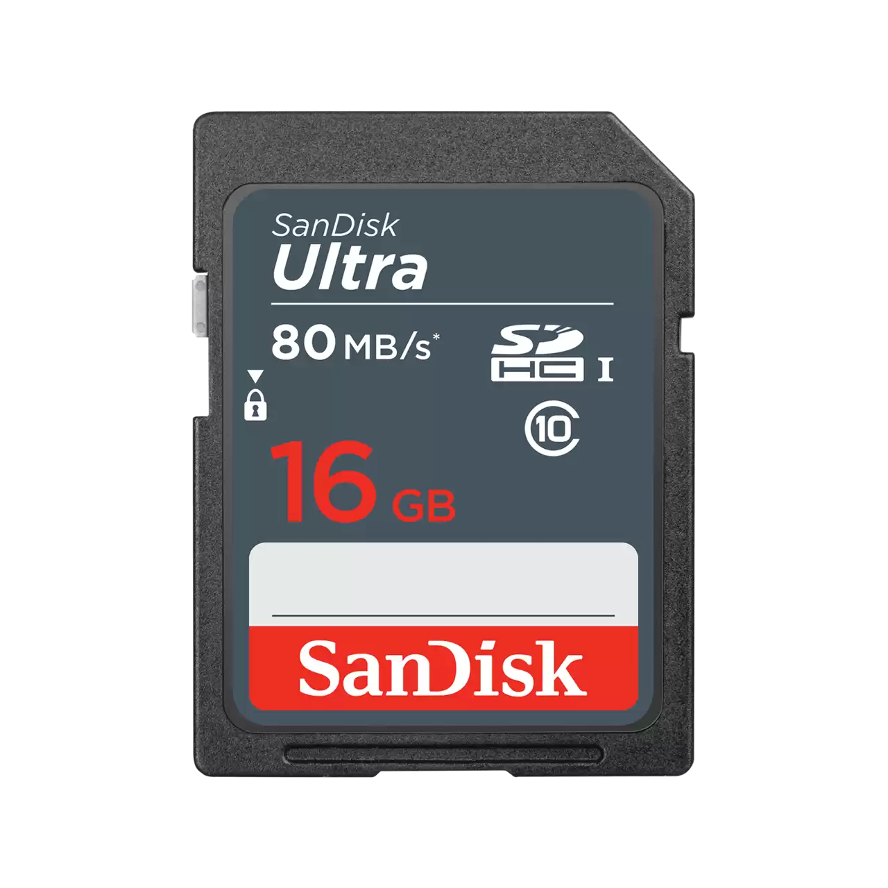 SANDISK 16GB Ultra® SDHC™ card and SDXC™ card