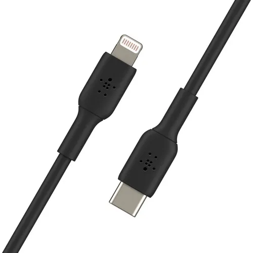 Belkin USB-C to Lightning Charge/Sync Cable Apple iPhone iPad 3ft 3' Black