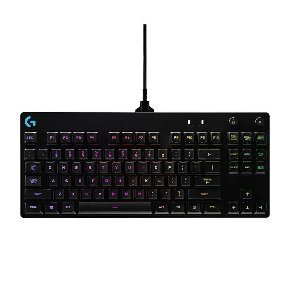 Logitech G PRO Mechanical Gaming Keyboard