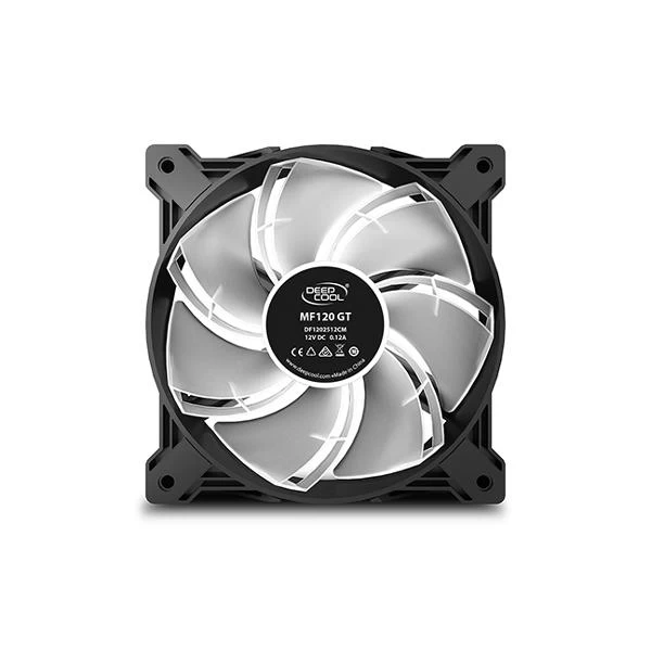 Deepcool MF120 GT 3 In 1 ARGB Cabinet Fan (Triple Pack)