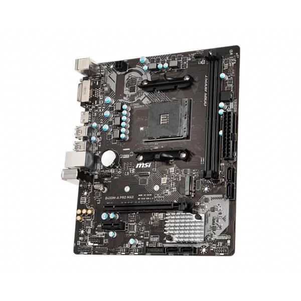 Msi B450M-A Pro Max Motherboard