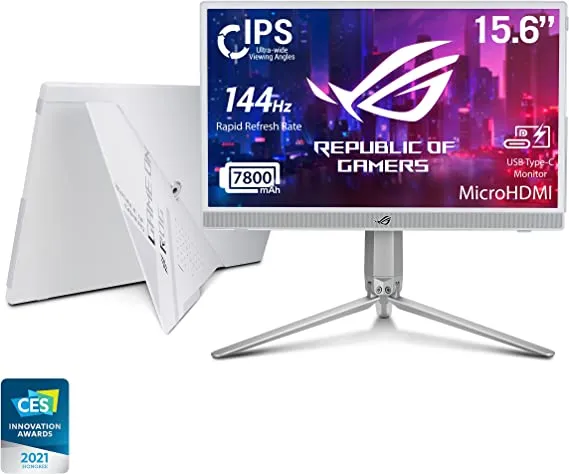 ASUS  ROG Strix XG16AHP-W MONITER