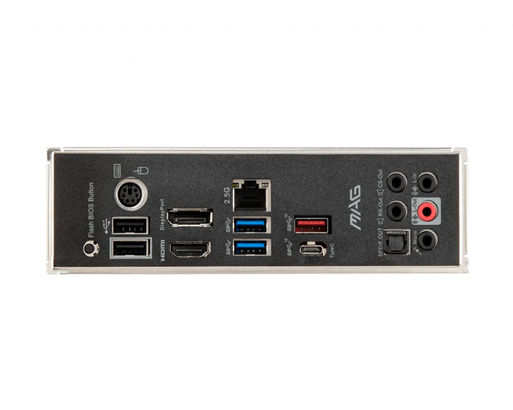 MSI-MAG B550 TORPEDO ,AMD SOCKET MOTHERBOARD  (4000G SERIES)