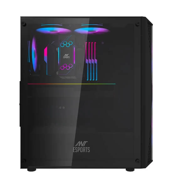 Ant Esports 220 air black CABINET