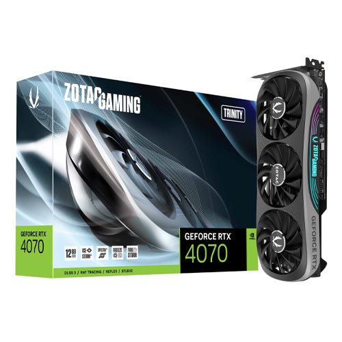 Zotac Gaming GeForce RTX 4070 TRINITY 12GB GDDR6X Graphic Card