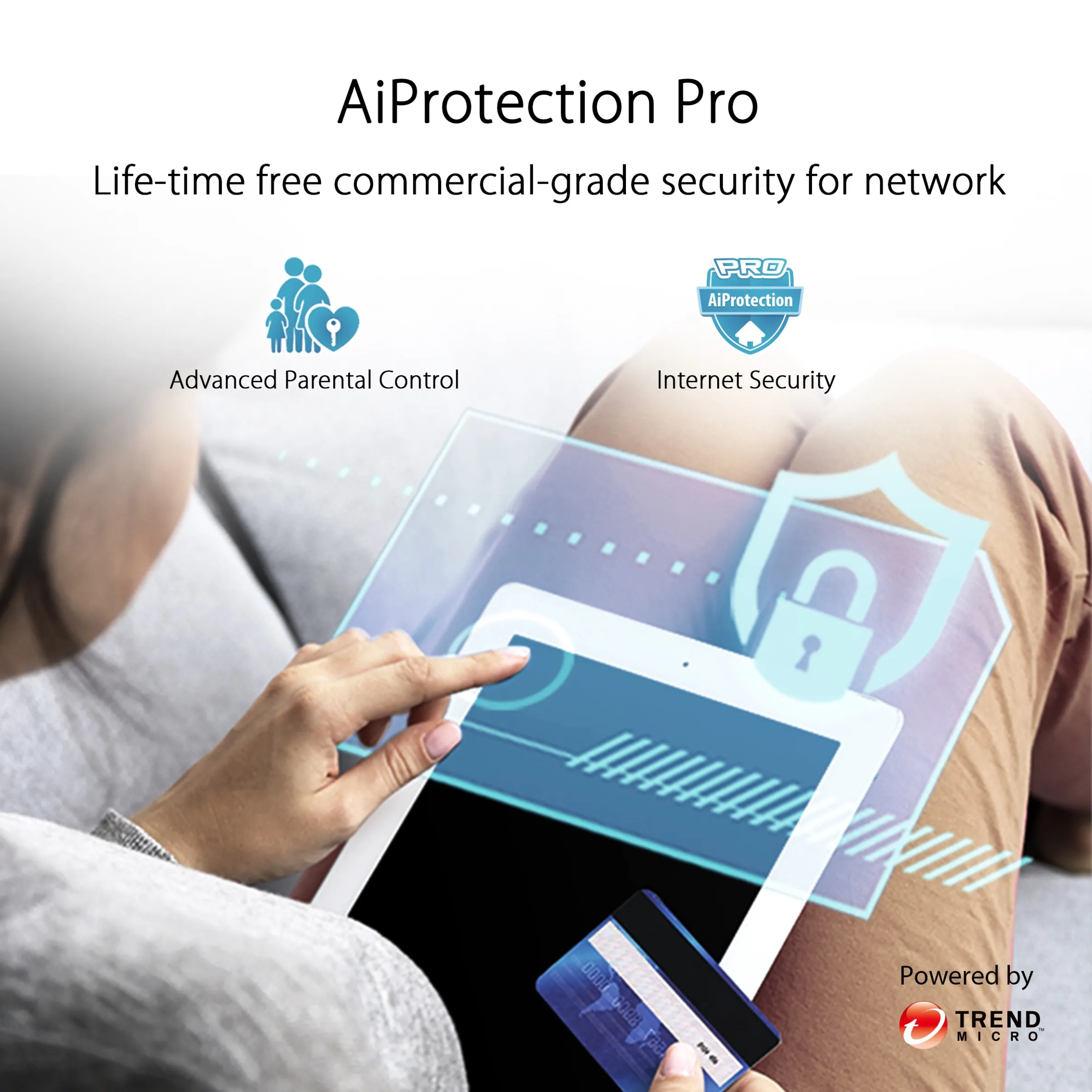 ASUS ZenWiFi AX 2PK White Mesh Router