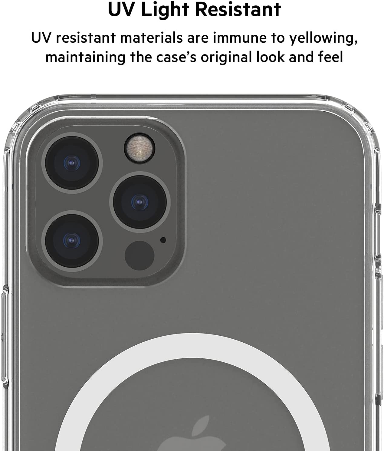Belkin SheerForce Clear Cover for iPhone 12 Pro Max
