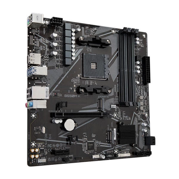 Gigabyte B550M K Motherboard - Image 5