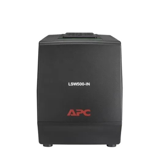 APC 500VA Line-R Automatic Voltage Regulator Stabilizer, LSW500-IN
