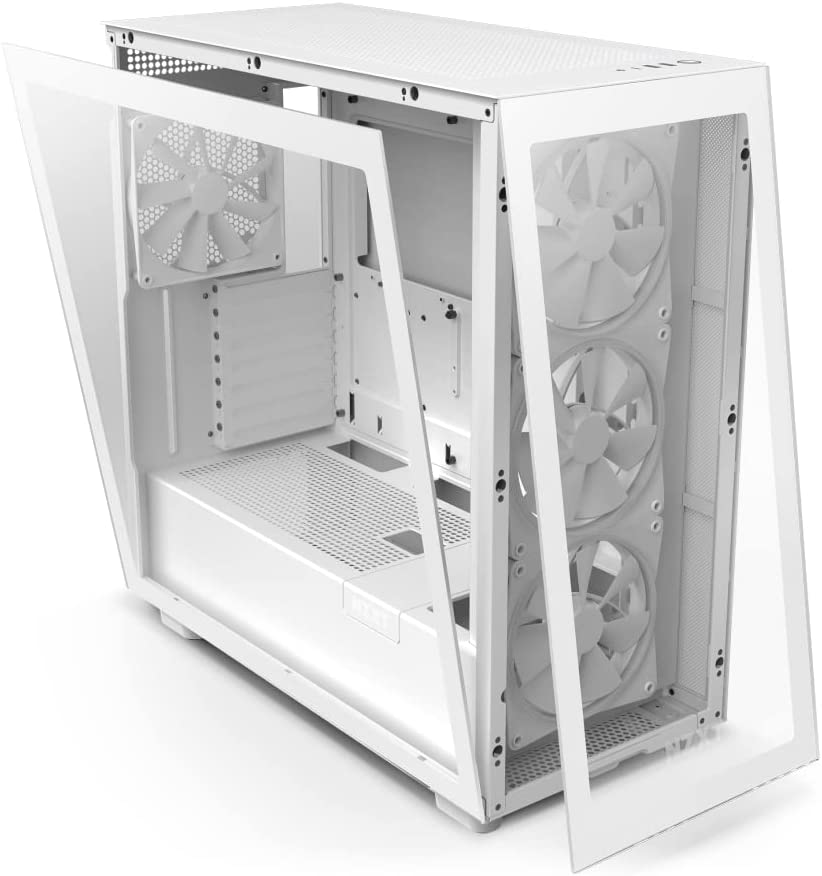 NZXT Case Cm-H71EW-01 Mid-Tower E-ATX