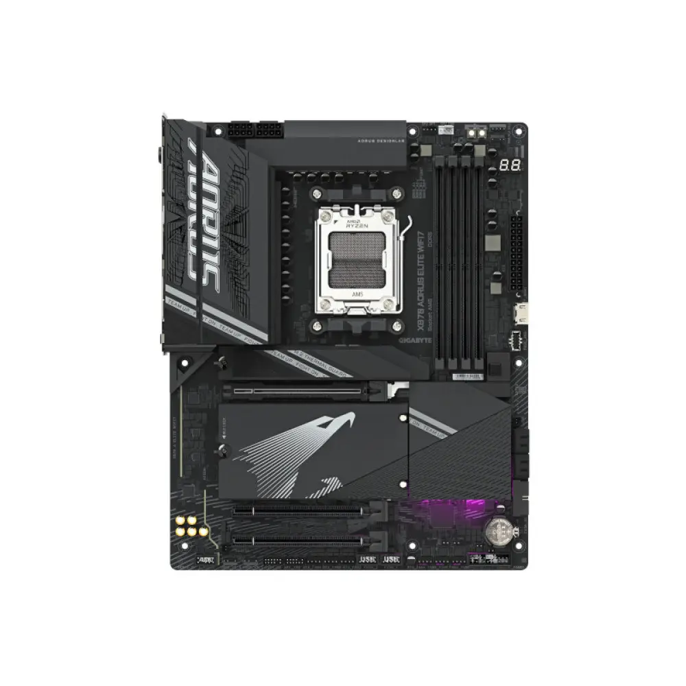 Gigabyte X870 Aorus Elite Wifi7 AM5 ATX Motherboard