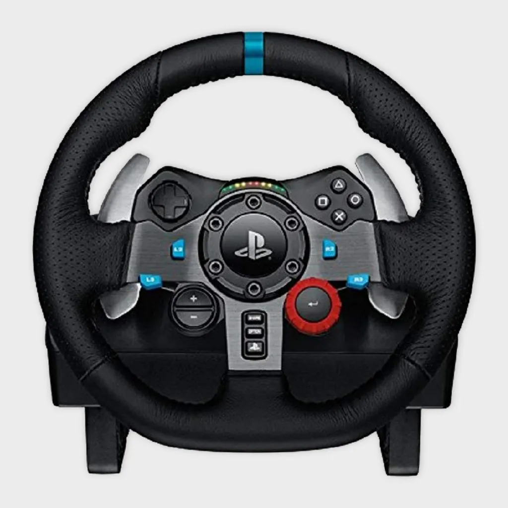 Logitech G29 Driving Force Racing Wheel for PS4, PS5, PC