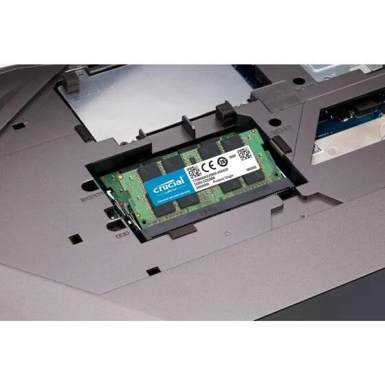 Crucial 8GB DDR4 3200MHz CL22 SODIMM Laptop Memory