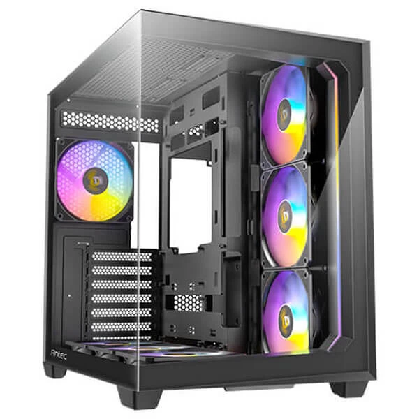 Antec C5 ARGB (ATX) Mid Tower Cabinet (Black) hover view