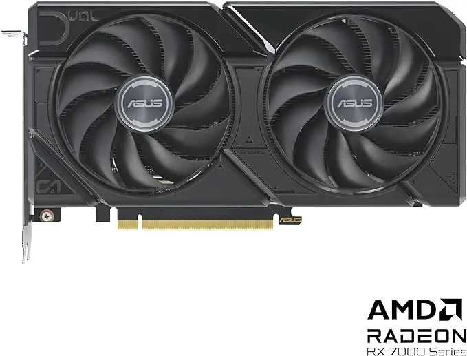 ASUS Dual Radeon RX 7600 XT OC Edition 16GB GDDR6 GRAPHIC CARD