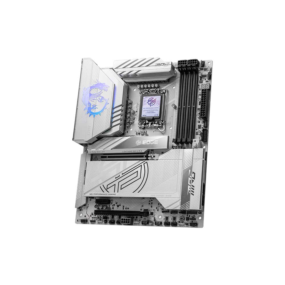 Msi Mpg Z890 Edge Ti WiFi LGA1851 ATX Motherboard
