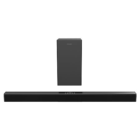 Philips Audio Newly Launched TAB4218/94 2.1Ch 120W Bluetooth Soundbar