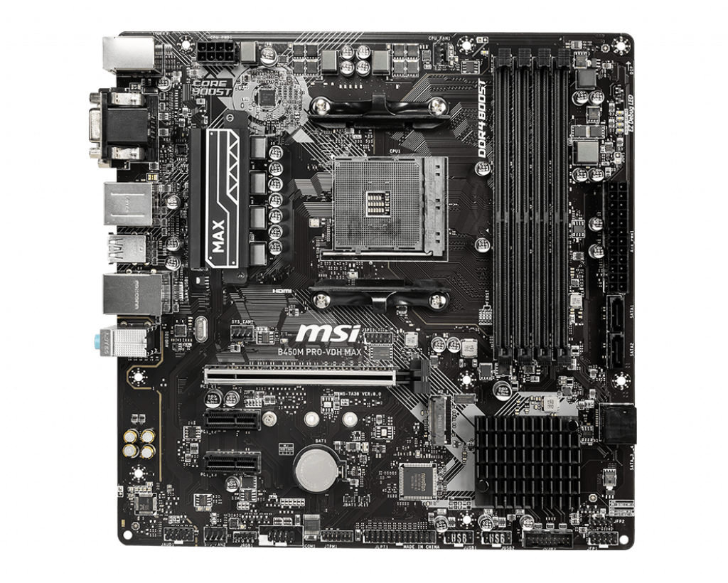 B450M PRO-VDH MAX