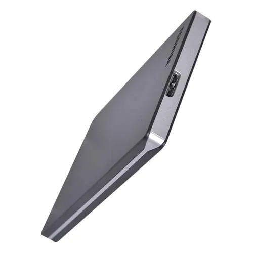 Toshiba Canvio Slim III 1TB Portable Hard Drive - Black