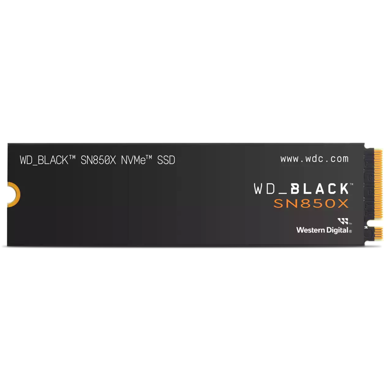 WD_BLACK SN850X NVMe™ SSD - 8TB, Without Heatsink SSD
