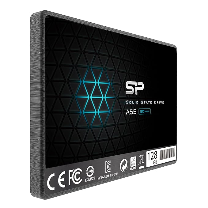 Silicon Power Ace A55 128GB 2.5 Inch SATA III SSD