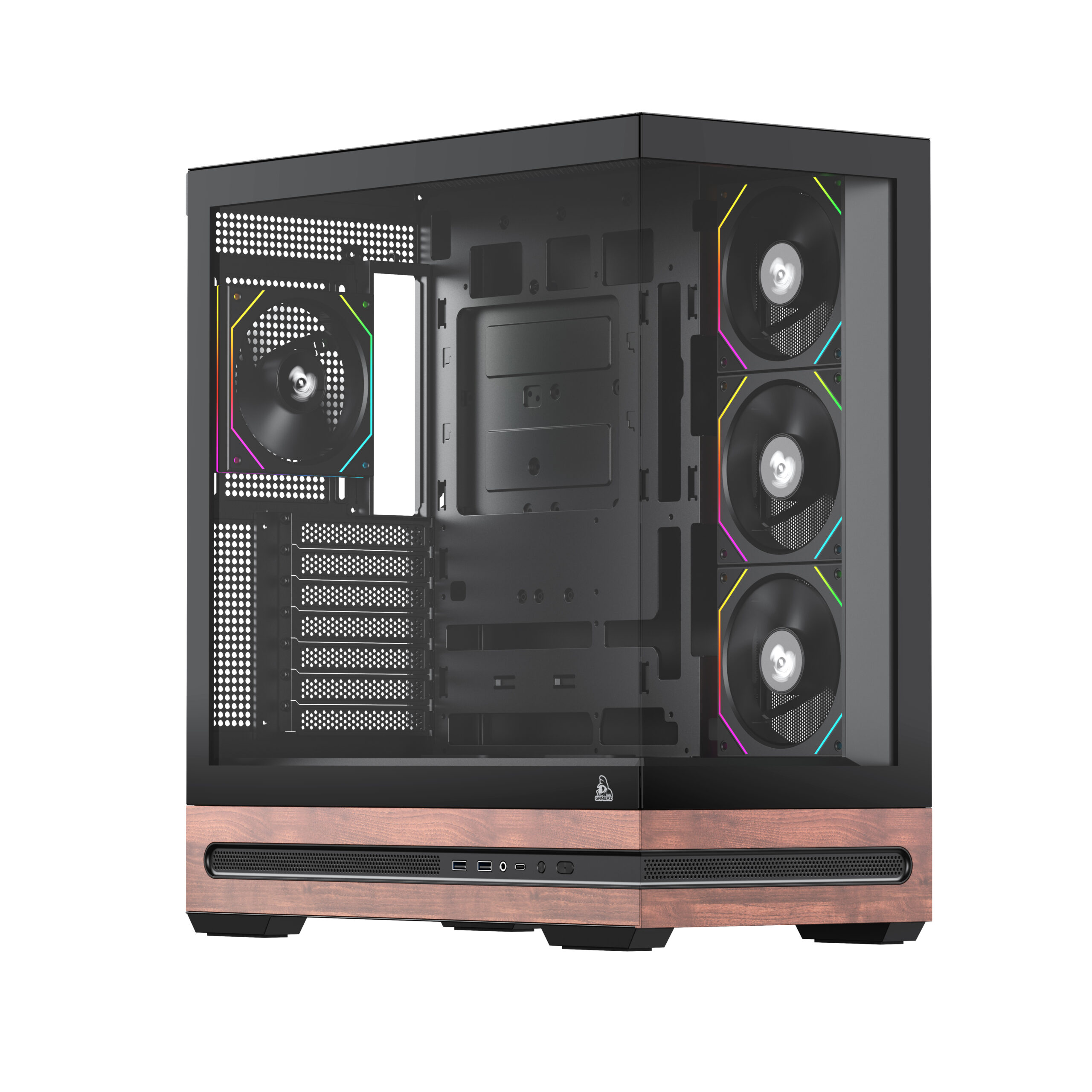 TAG Gamerz Stellar Prime Mid-Tower Computer Case/Gaming Cabinet