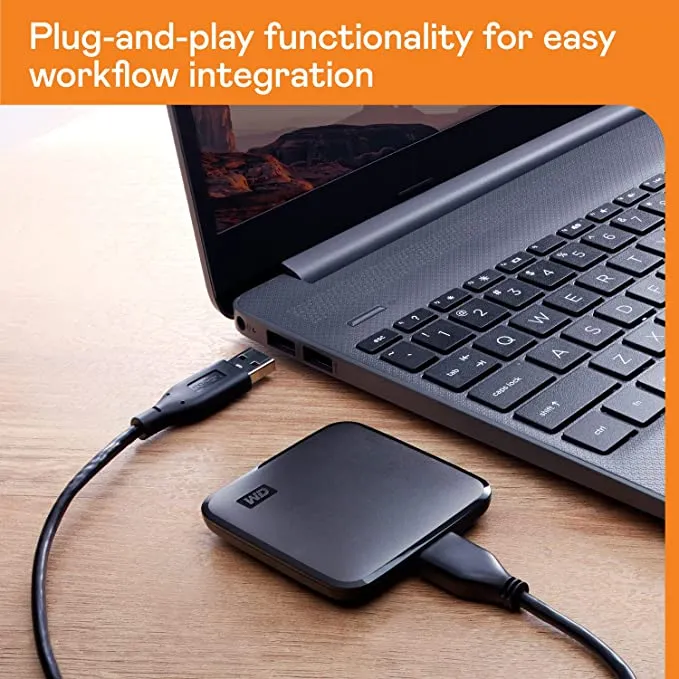 Western Digital 1TB Elements Portable SSD