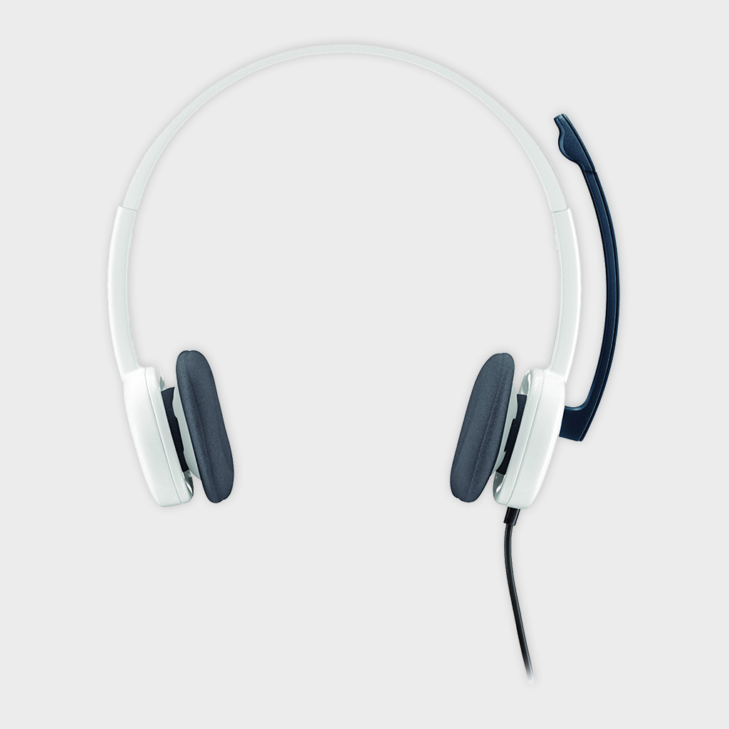 Logitech - H150 Stereo Headset WHITE