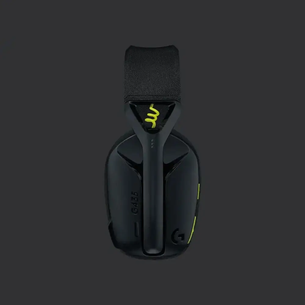 Logitech G435 Lightspeed Wireless Gaming Headset Black