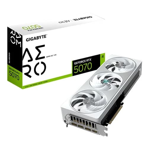 Gigabyte RTX 5070 Aero OC 12GB GDDR7 Graphics Card - Image 4