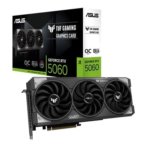 ASUS TUF Gaming RTX 5060 OC 8GB GDDR7 Graphics Card - Image 4