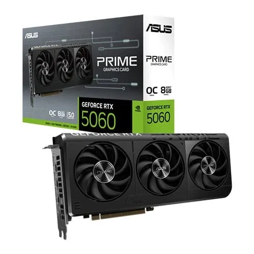 ASUS Prime RTX 5060 OC 8GB GDDR7 Graphics Card - Image 4