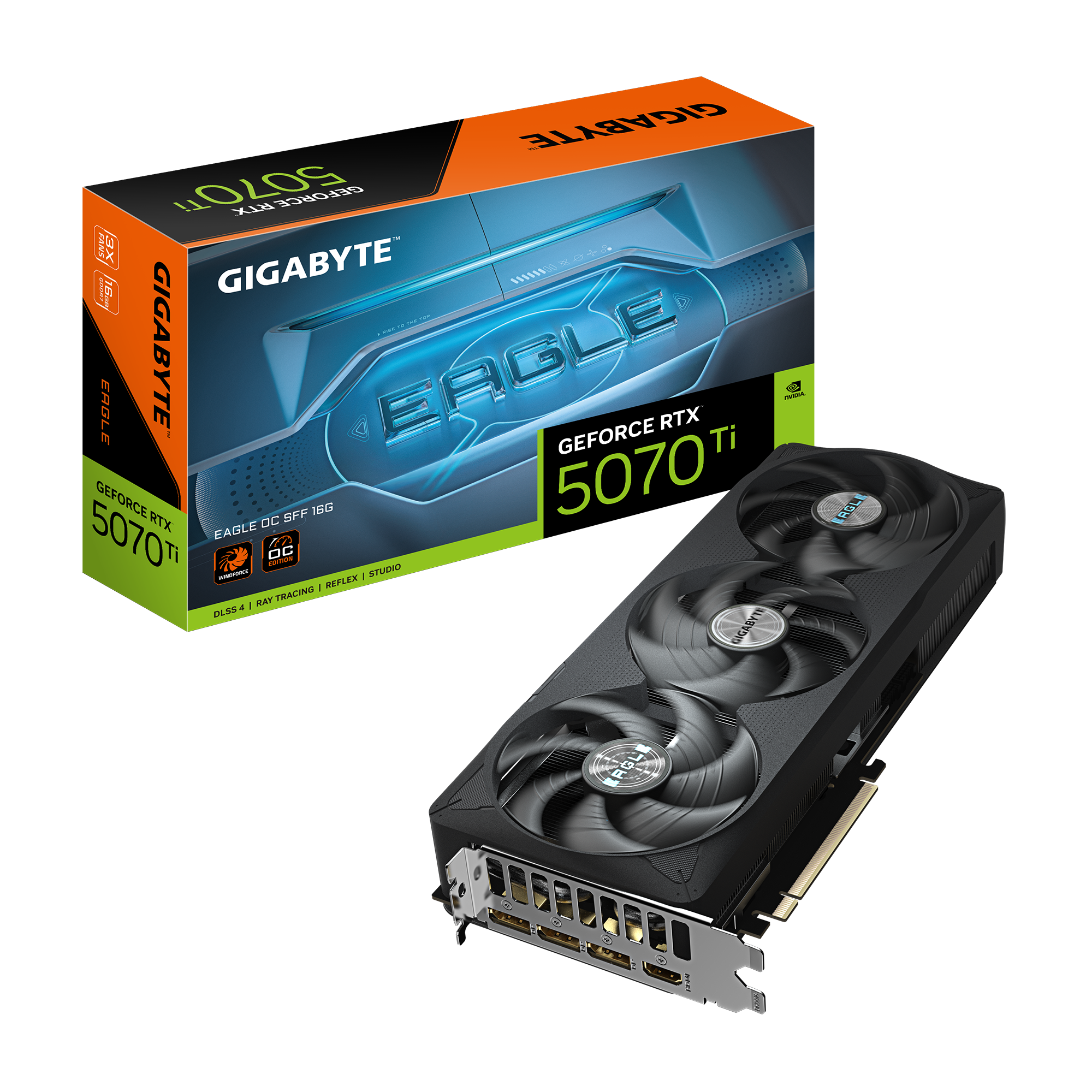 Gigabyte GeForce RTX 5070 Ti Eagle OC SFF 16GB GDDR7