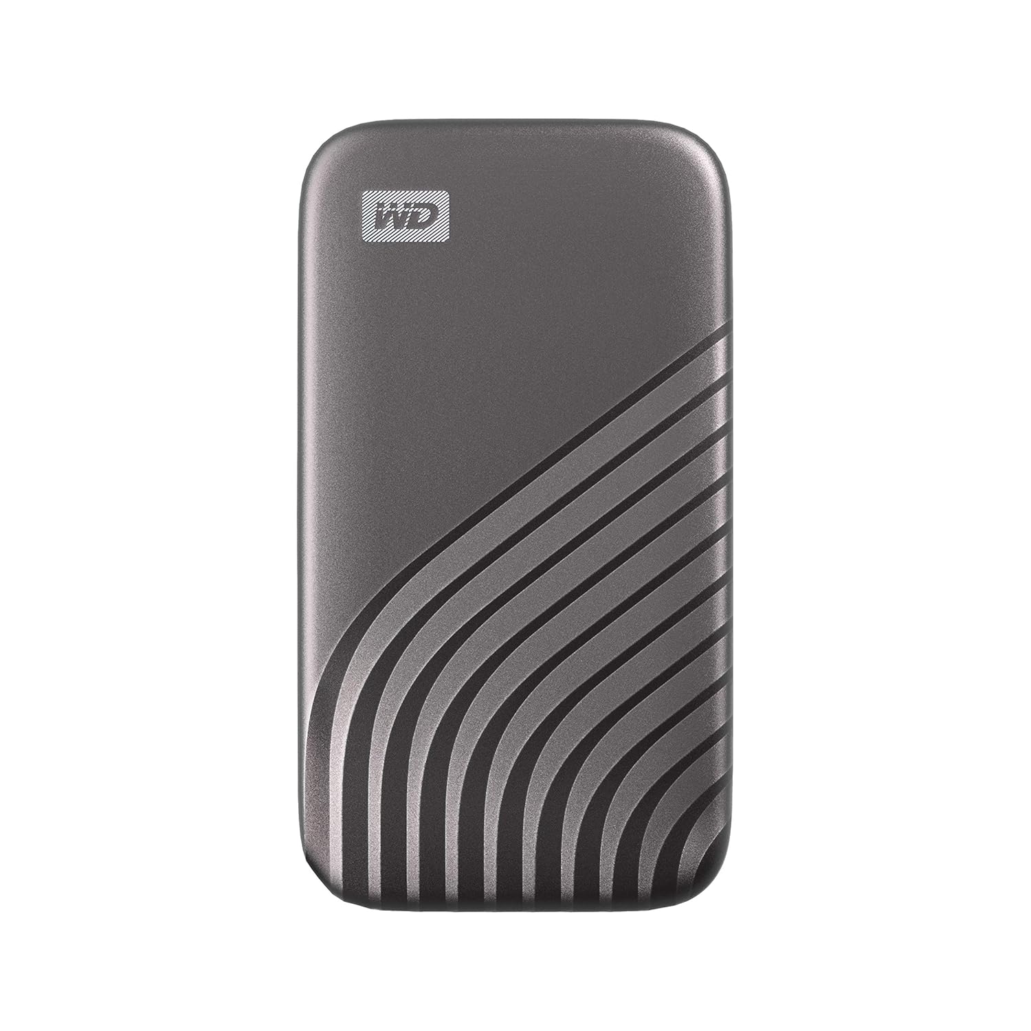 WD 4TB My Passport SSD USB 3.2 Gen 2 Type-C Portable SSD (Gray)