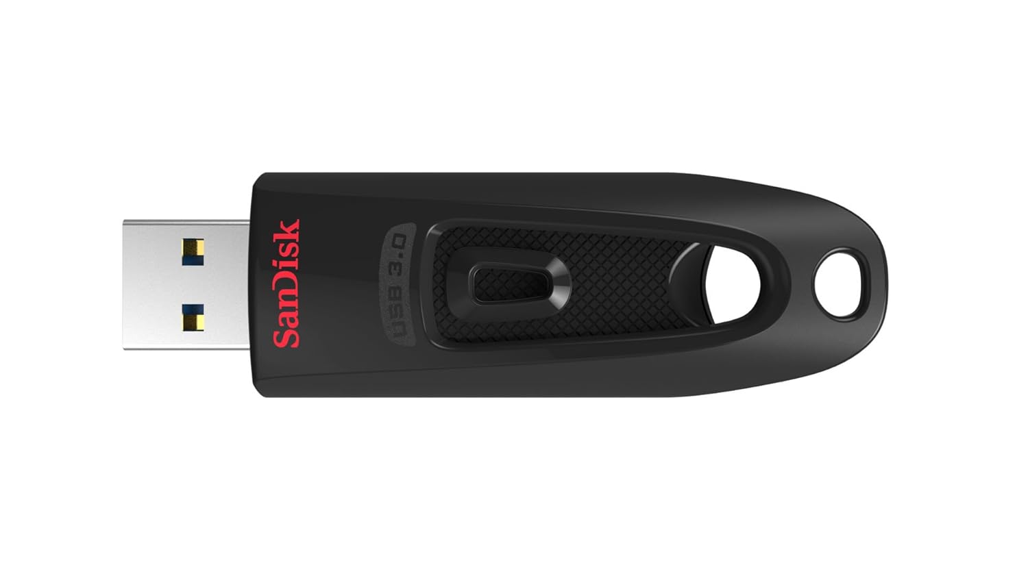 SanDisk Ultra 64 GB USB 3.0 Pen Drive (Black)