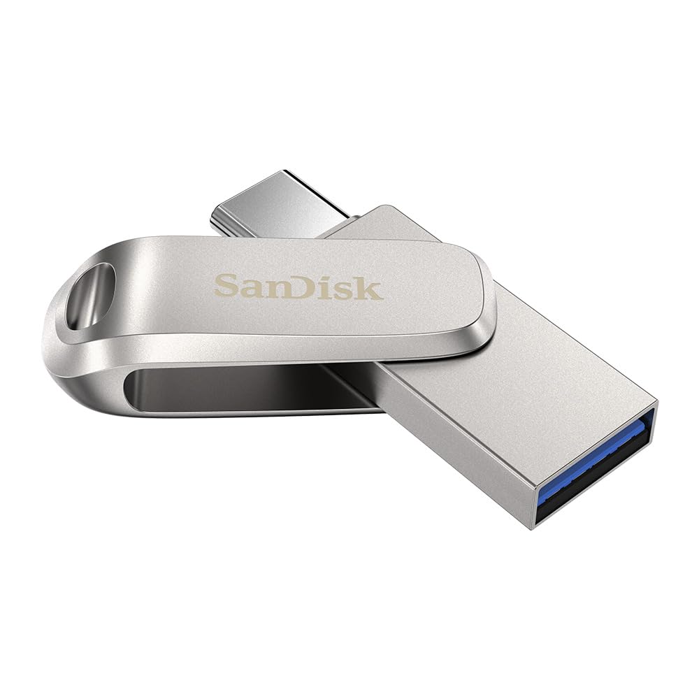 SanDisk Ultra Luxe USB Type-C 128GB Flash Drive