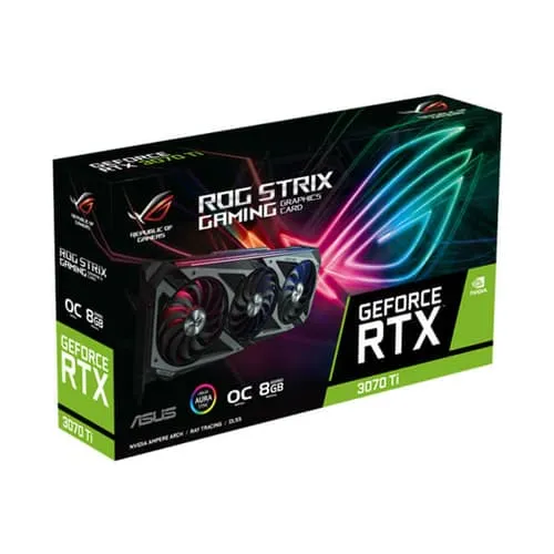 Asus ROG Strix Gaming RTX 3070 Ti OC 8GB Graphics Card (OPEN BOX) - Image 7
