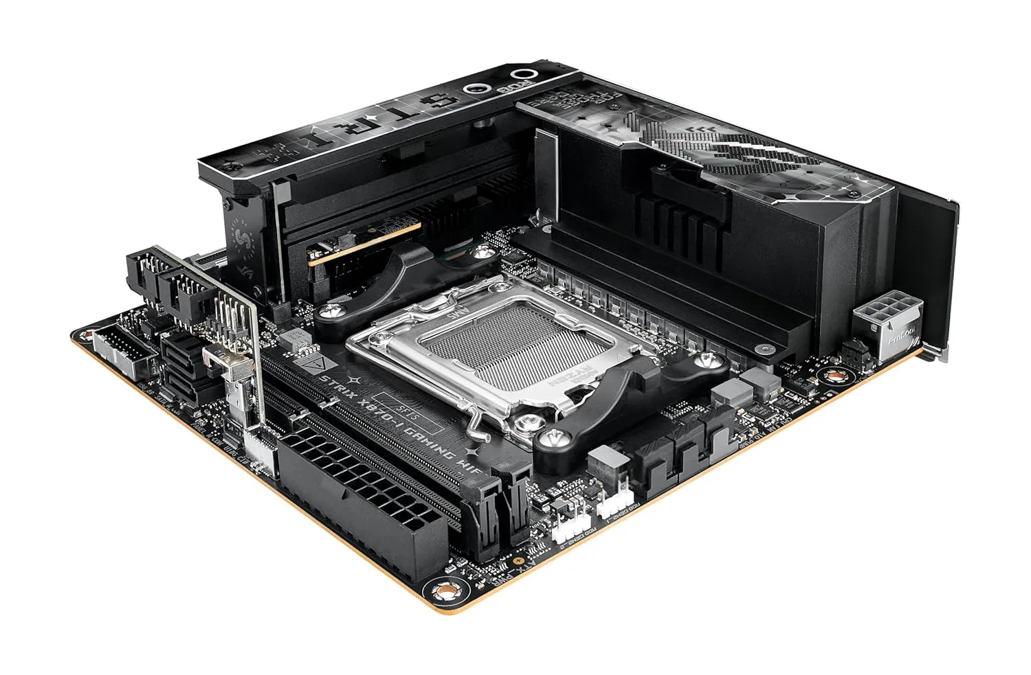 ASUS ROG STRIX X870-I GAMING WIFI AMD AM5 X870 Mini ITX motherboard - Image 4