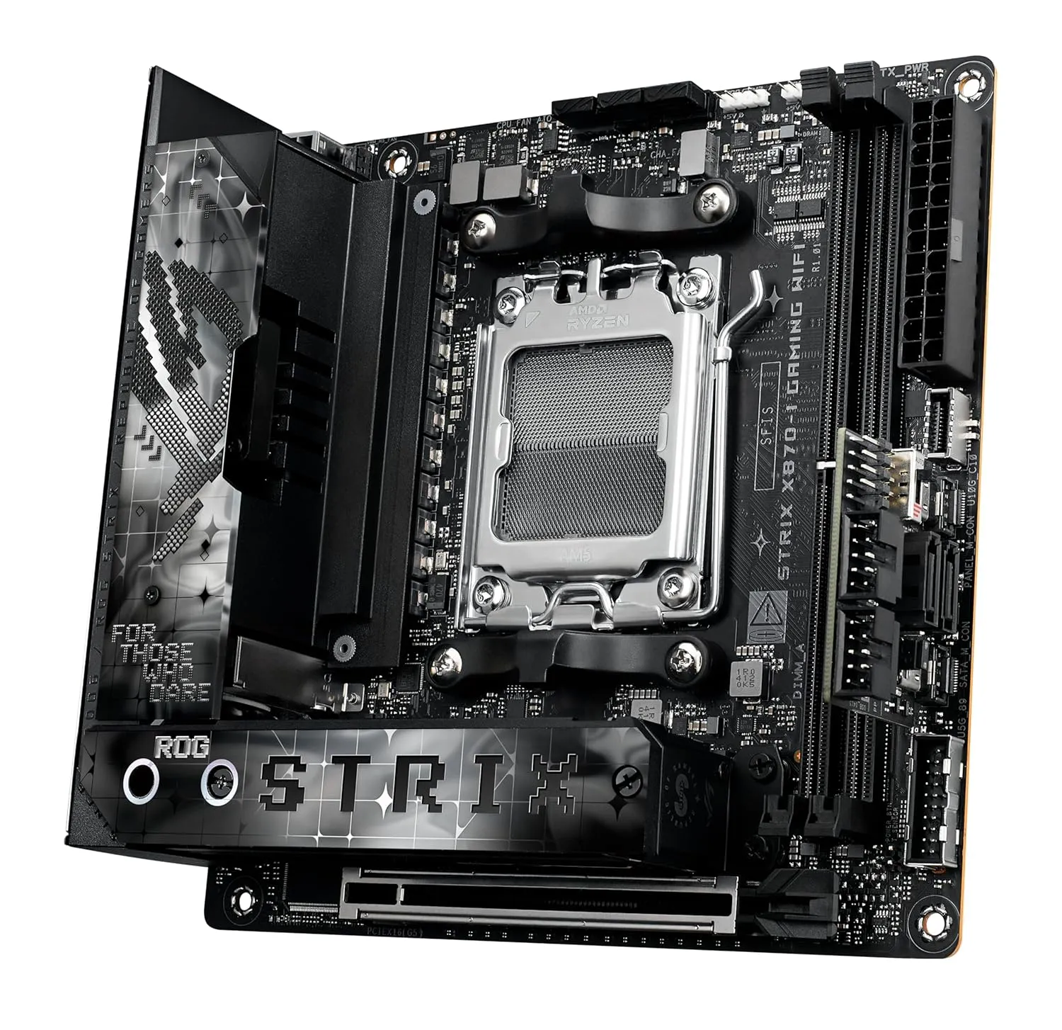 ASUS ROG STRIX X870-I GAMING WIFI AMD AM5 X870 Mini ITX motherboard - Image 3