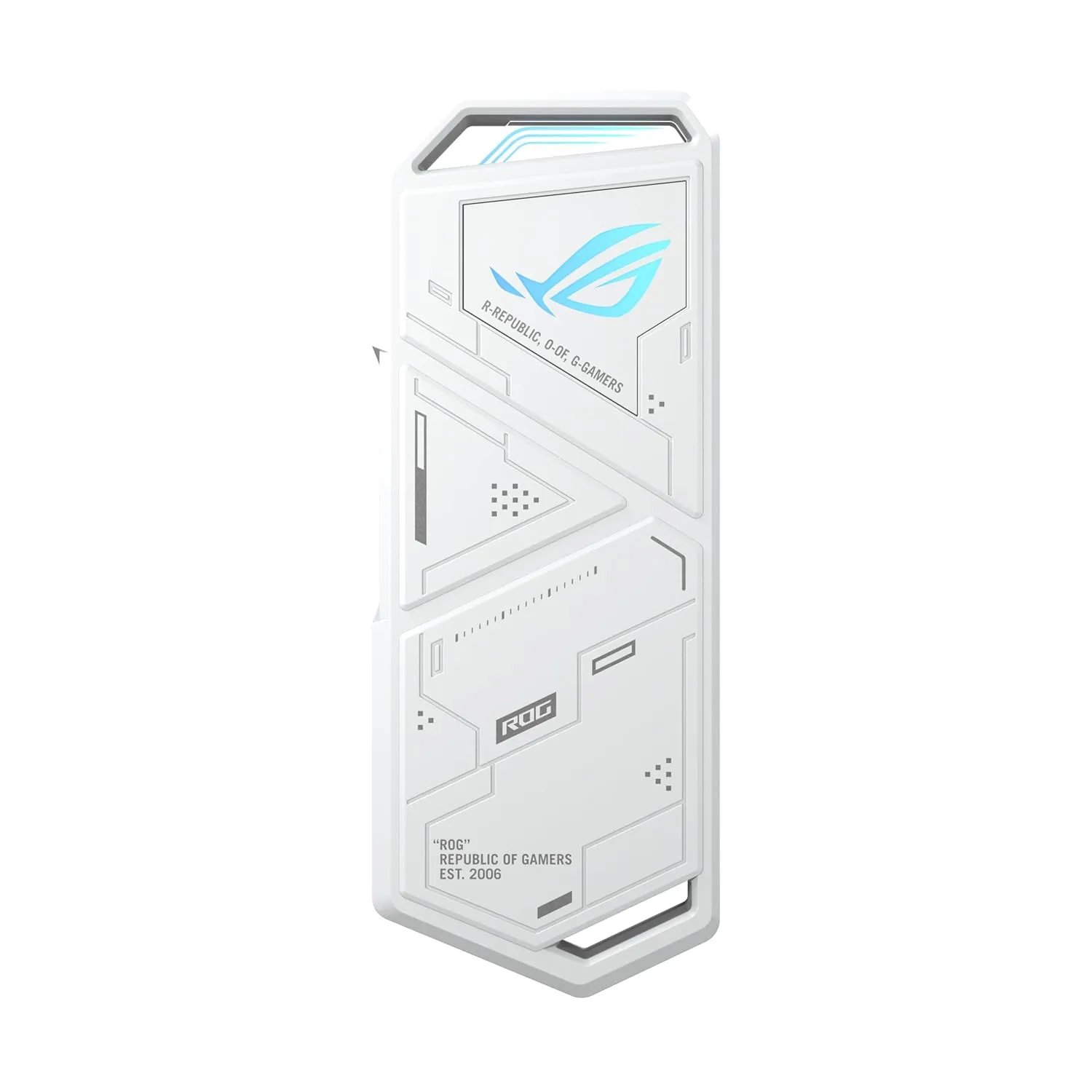 Asus ROG STRIX ARION M.2 NVMe SSD Enclosure White
