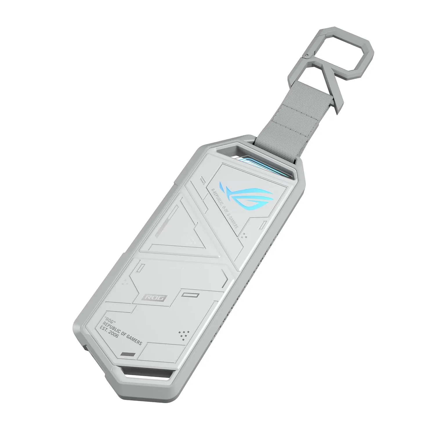 Asus ROG STRIX ARION M.2 NVMe SSD Enclosure White - Image 3