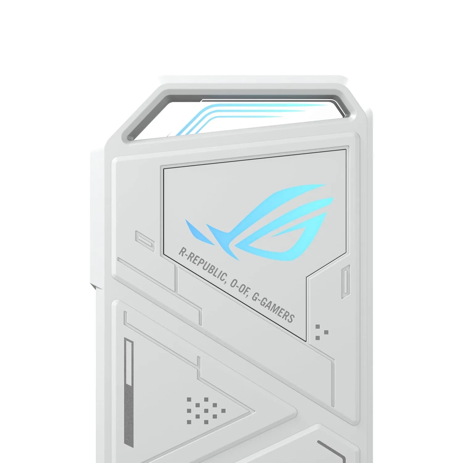 Asus ROG STRIX ARION M.2 NVMe SSD Enclosure White - Image 4