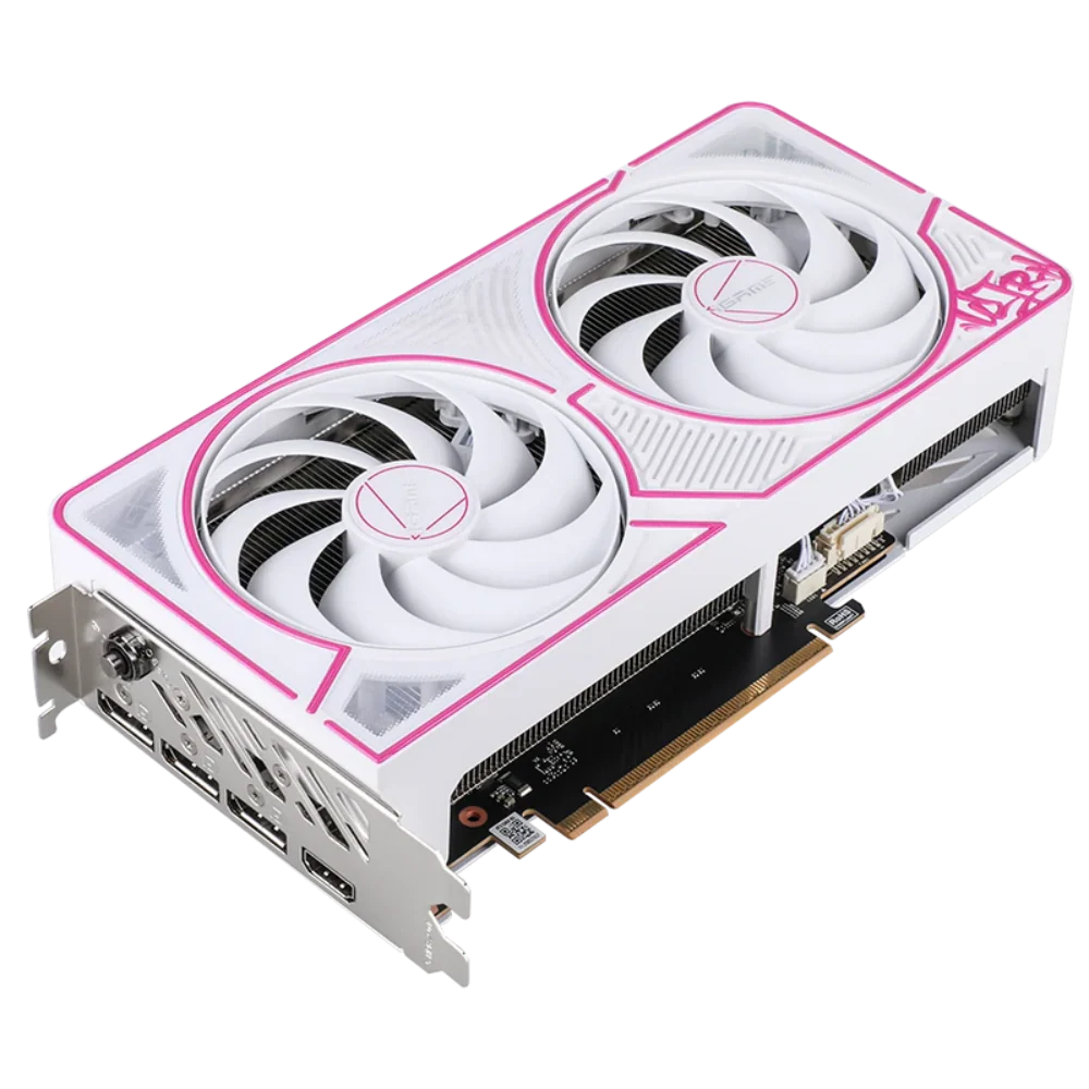 COLORFUL iGame GeForce RTX 5050 Ultra W Duo OC 8GB-V White NVIDIA Graphic Card - Image 3