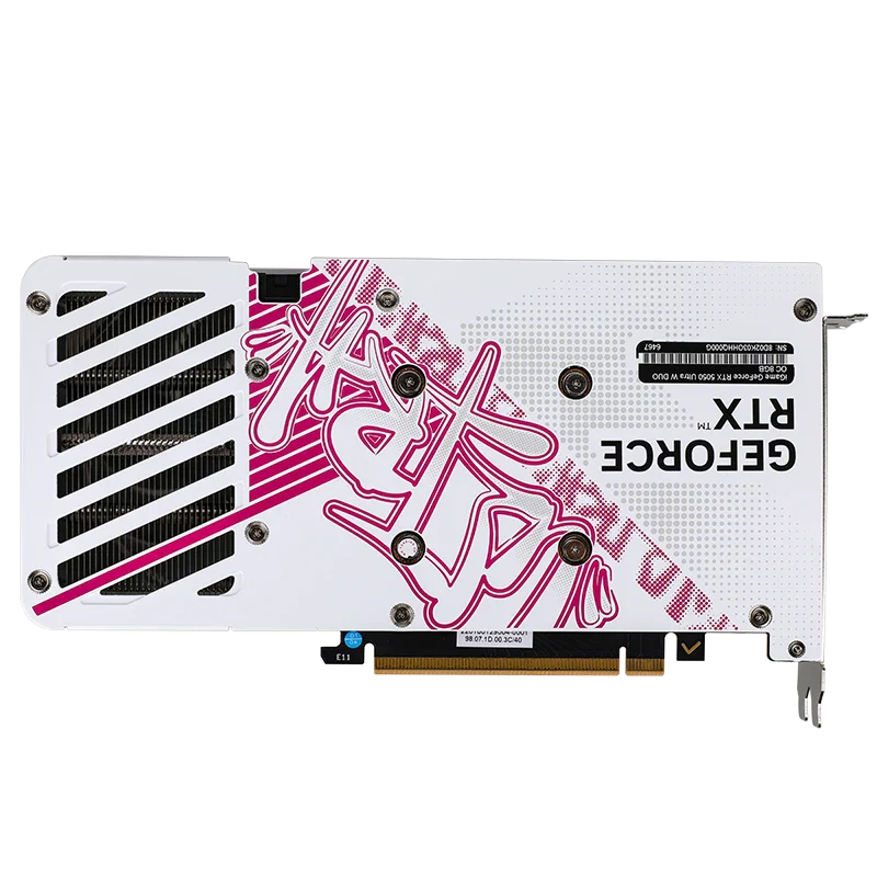 COLORFUL iGame GeForce RTX 5050 Ultra W Duo OC 8GB-V White NVIDIA Graphic Card - Image 4